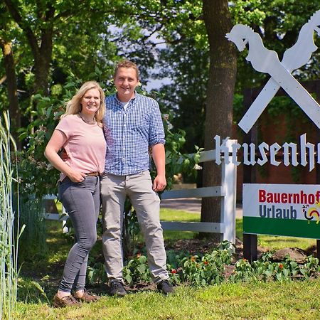Bauernhofurlaub Bei Familie Bokeloh Villa Kirchlinteln ภายนอก รูปภาพ