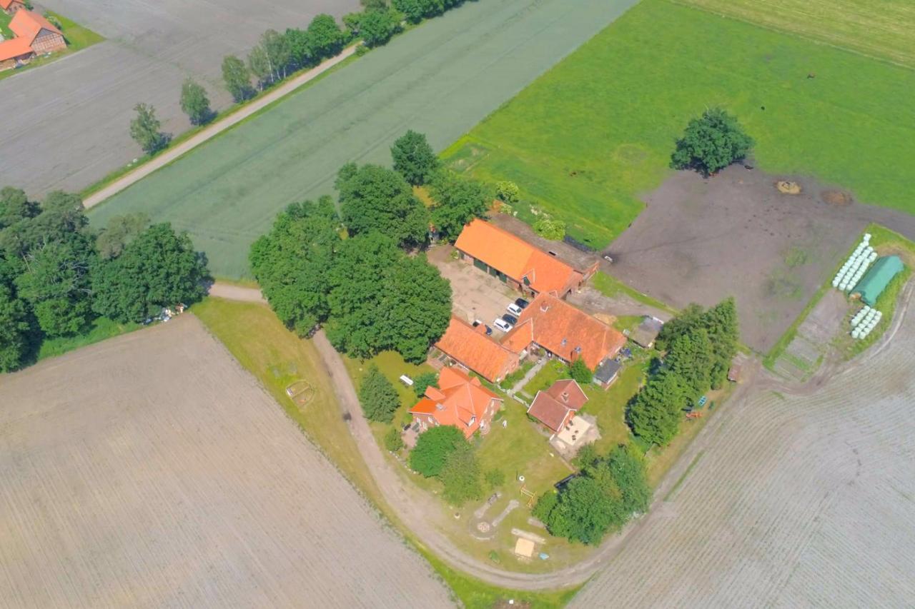 Bauernhofurlaub Bei Familie Bokeloh Villa Kirchlinteln ภายนอก รูปภาพ